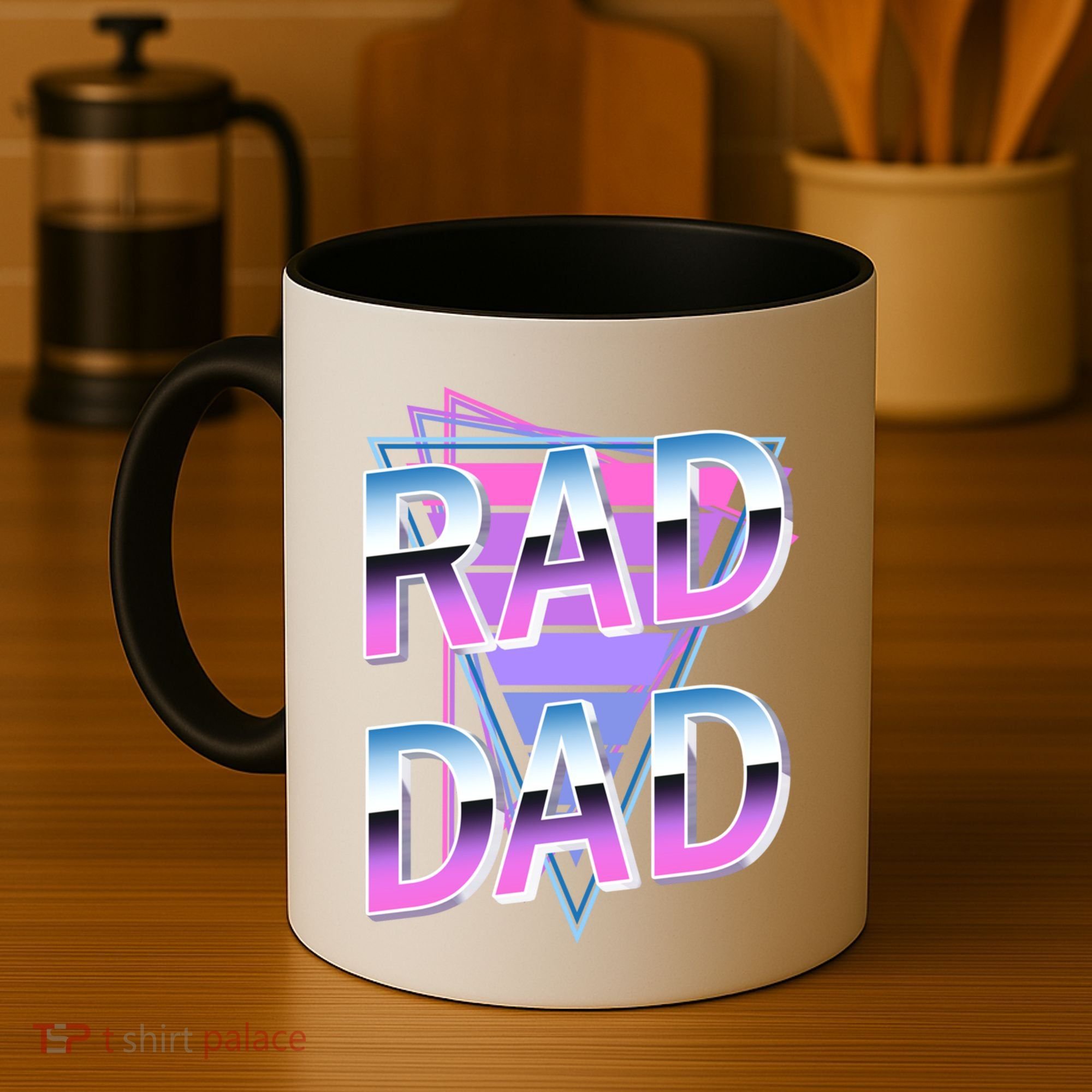 Rad Dad 80S Great Gift Coffee Mug