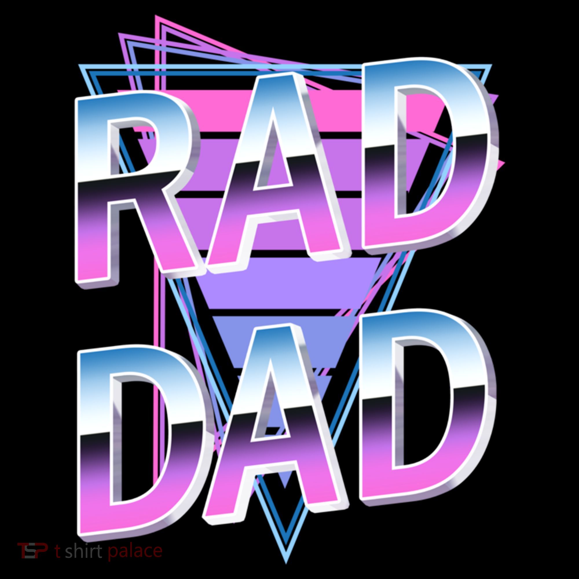 Rad Dad 80S Great Gift Coffee Mug