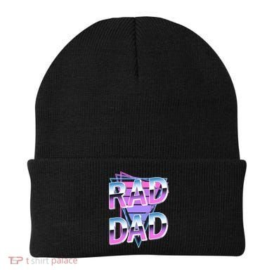 Rad Dad 80S Great Gift Beanie
