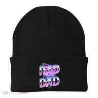 Rad Dad 80S Great Gift Beanie thumb 0