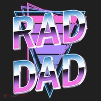 Rad Dad 80S Great Gift Beanie thumb 2