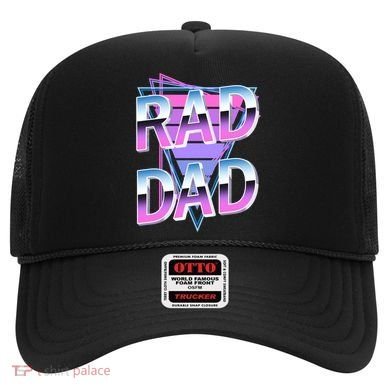 Rad Dad 80S Great Gift Hat