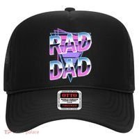 Rad Dad 80S Great Gift Hat thumb 0