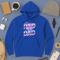 Rad Dad 80S Great Gift Hoodie thumb 3