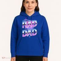 Rad Dad 80S Great Gift Hoodie thumb 5