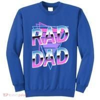 Rad Dad 80S Great Gift Sweatshirt thumb 0