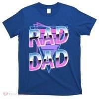 Rad Dad 80S Great Gift T-Shirt thumb 0
