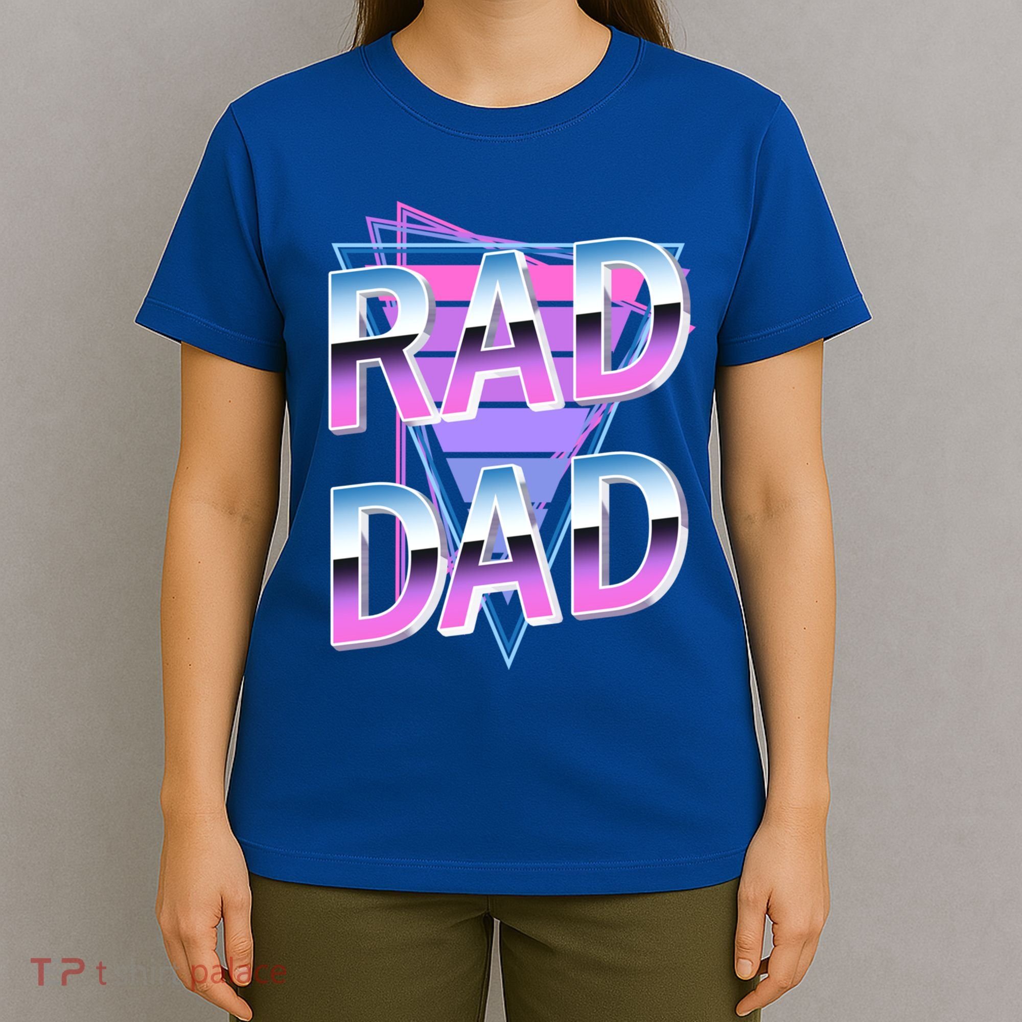 Rad Dad 80S Great Gift T-Shirt