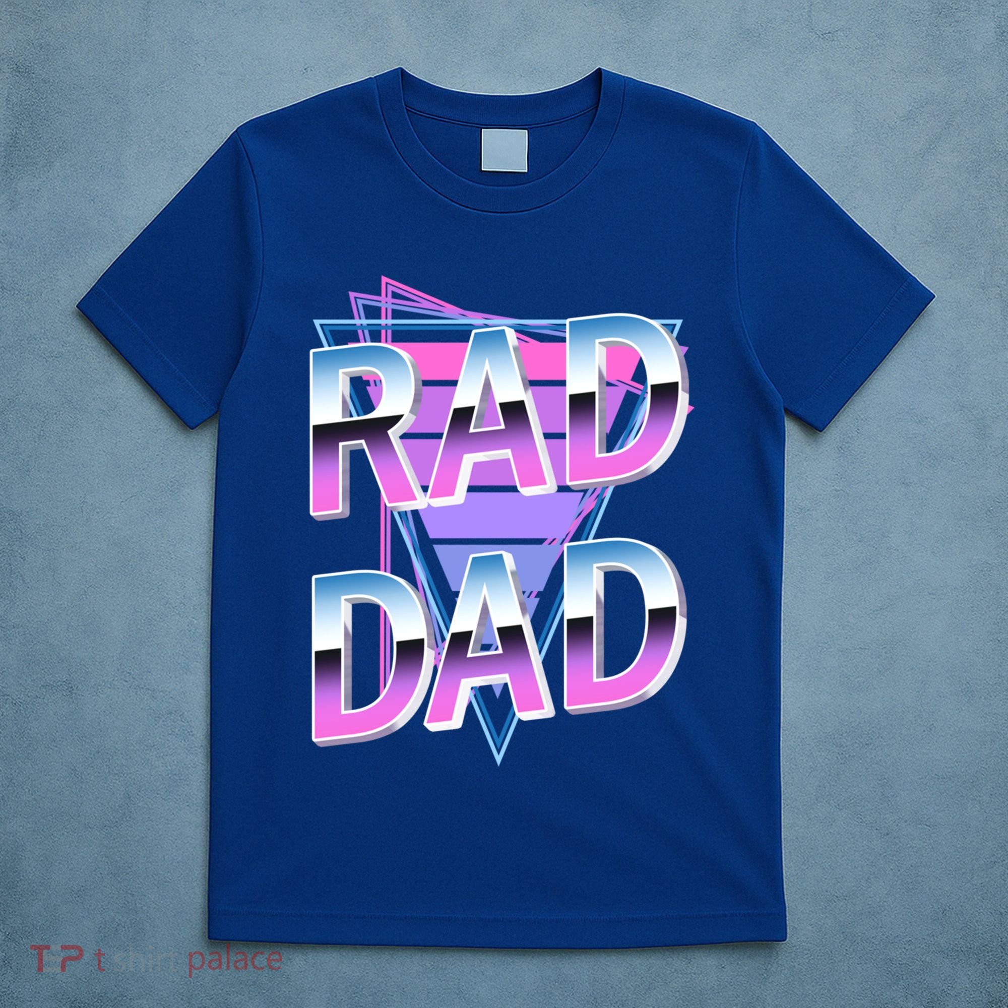 Rad Dad 80S Great Gift T-Shirt