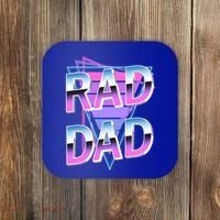 Rad Dad 80S Great Gift Coaster thumb 0