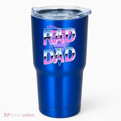 Rad Dad 80S Great Gift Tumbler