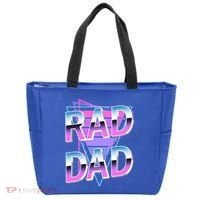 Rad Dad 80S Great Gift Tote Bag thumb 0