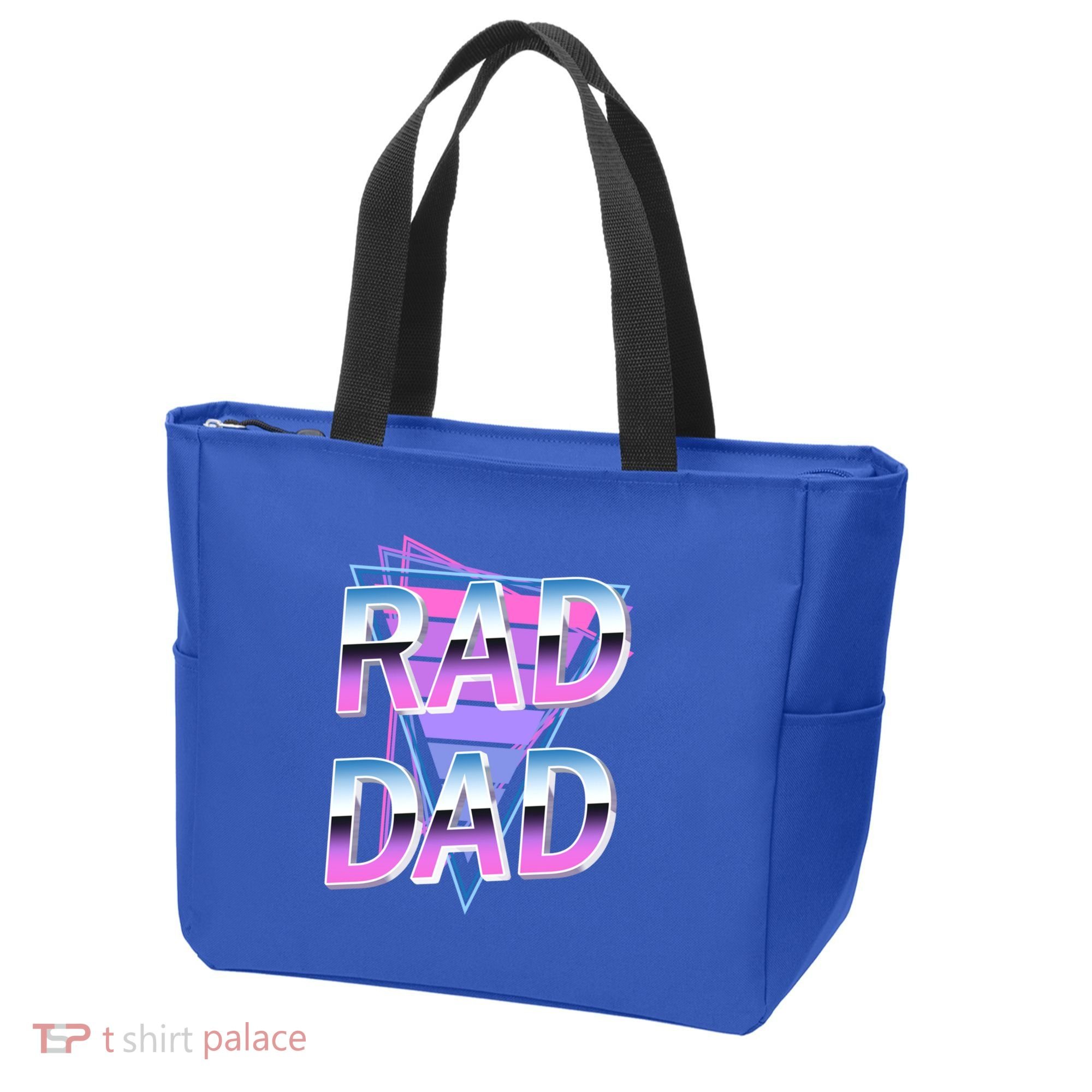 Rad Dad 80S Great Gift Tote Bag