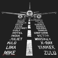 Retro Distressed Aviation Plane Pilot Women's Sweatshirt thumb 2
