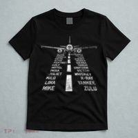 Retro Distressed Aviation Plane Pilot T-Shirt thumb 5