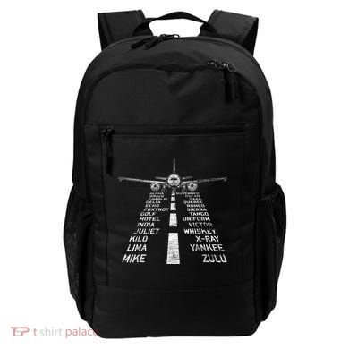 Retro Distressed Aviation Plane Pilot Backpack
