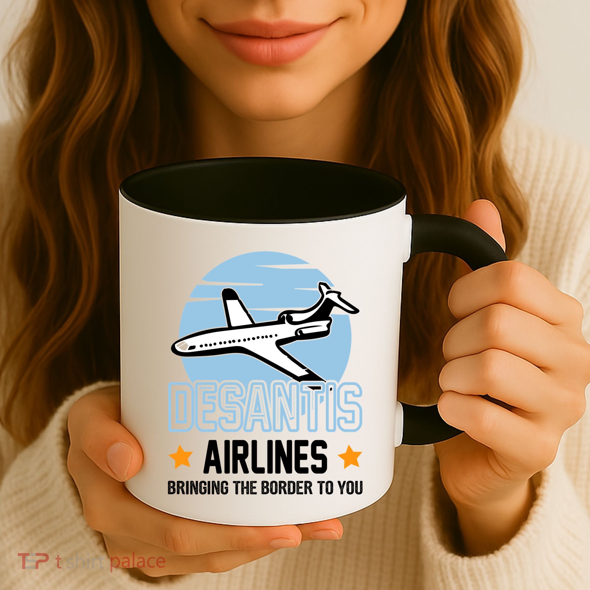 Retro Desantis Airlines Funny Coffee Mug