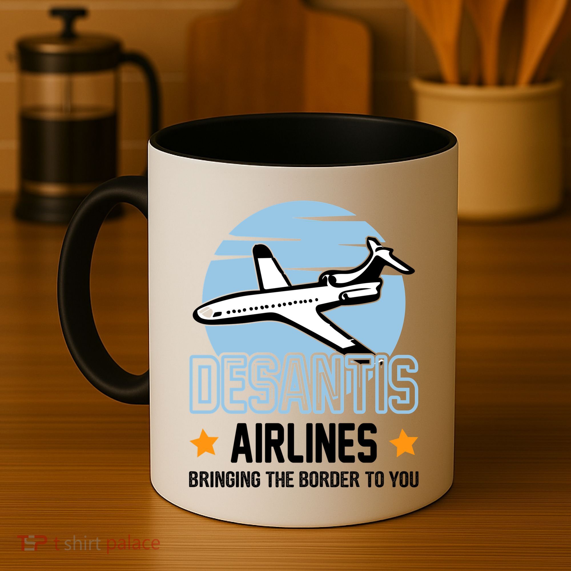 Retro Desantis Airlines Funny Coffee Mug