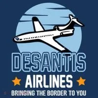 Retro Desantis Airlines Funny Bucket Hat thumb 4