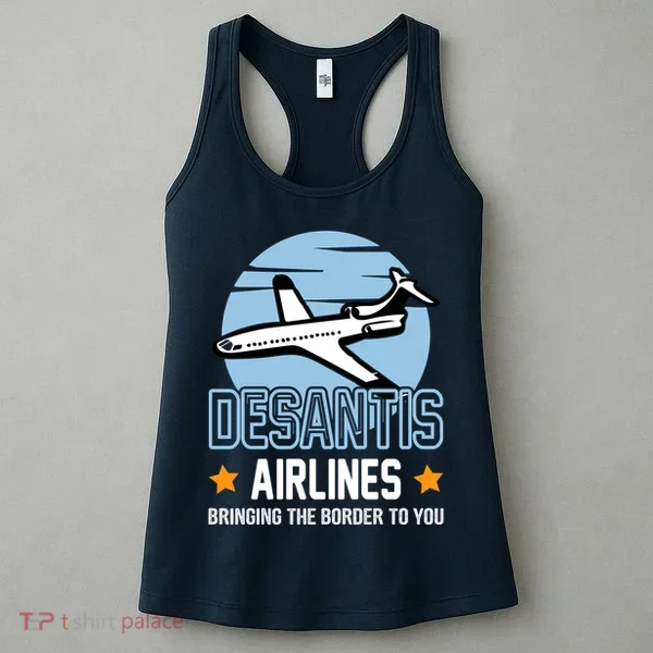 Retro Desantis Airlines Funny Women's Tank Top