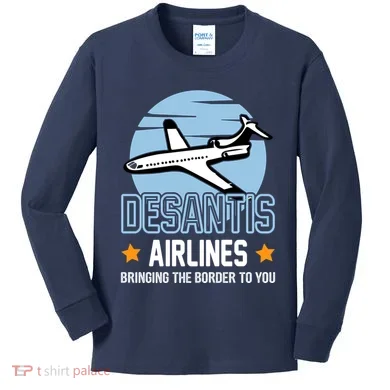Kids Long Sleeve Shirt