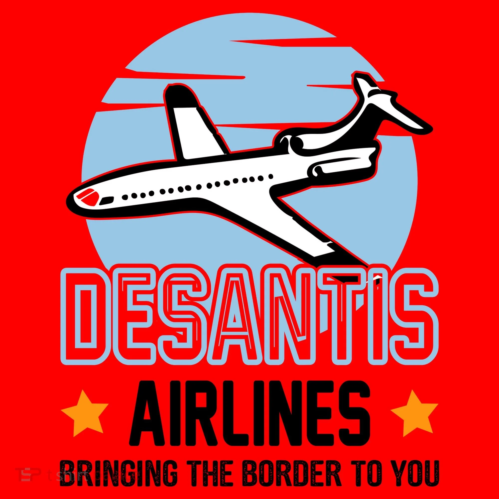 Retro Desantis Airlines Funny Santa Hat