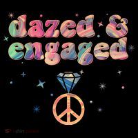 Retro Dazed And Engaged New Bride Wife Women's Tank Top thumb 5