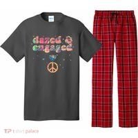 Retro Dazed And Engaged New Bride Wife Pajama Set thumb 0
