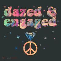 Retro Dazed And Engaged New Bride Wife Women's T-Shirt thumb 6