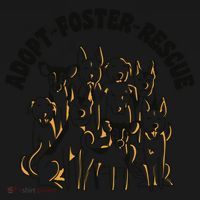 Rescue Dogs Adopt Foster Rescue Dogs Dog Dad Dog Mom Great Gift Women's Hoodie thumb 2