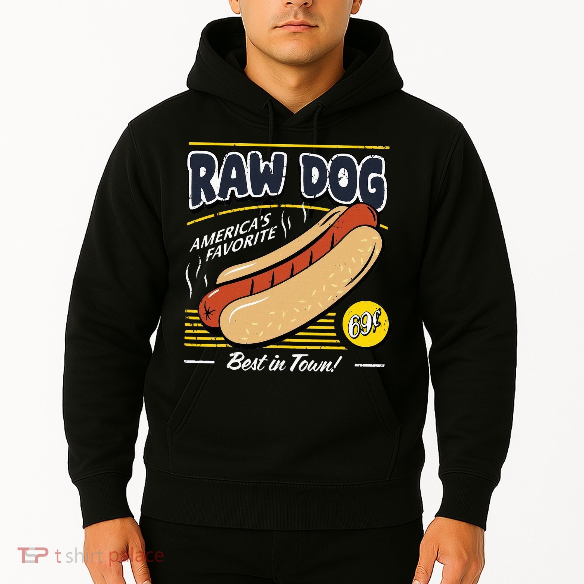 Raw Dog AmericaS Favourite Hoodie