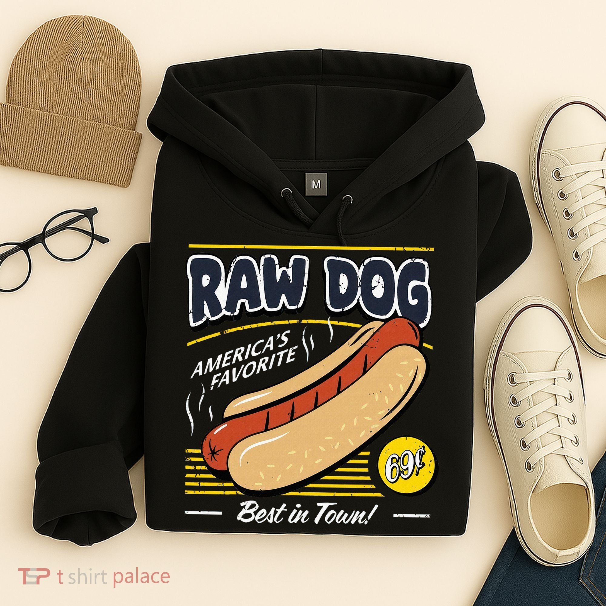 Raw Dog AmericaS Favourite Hoodie