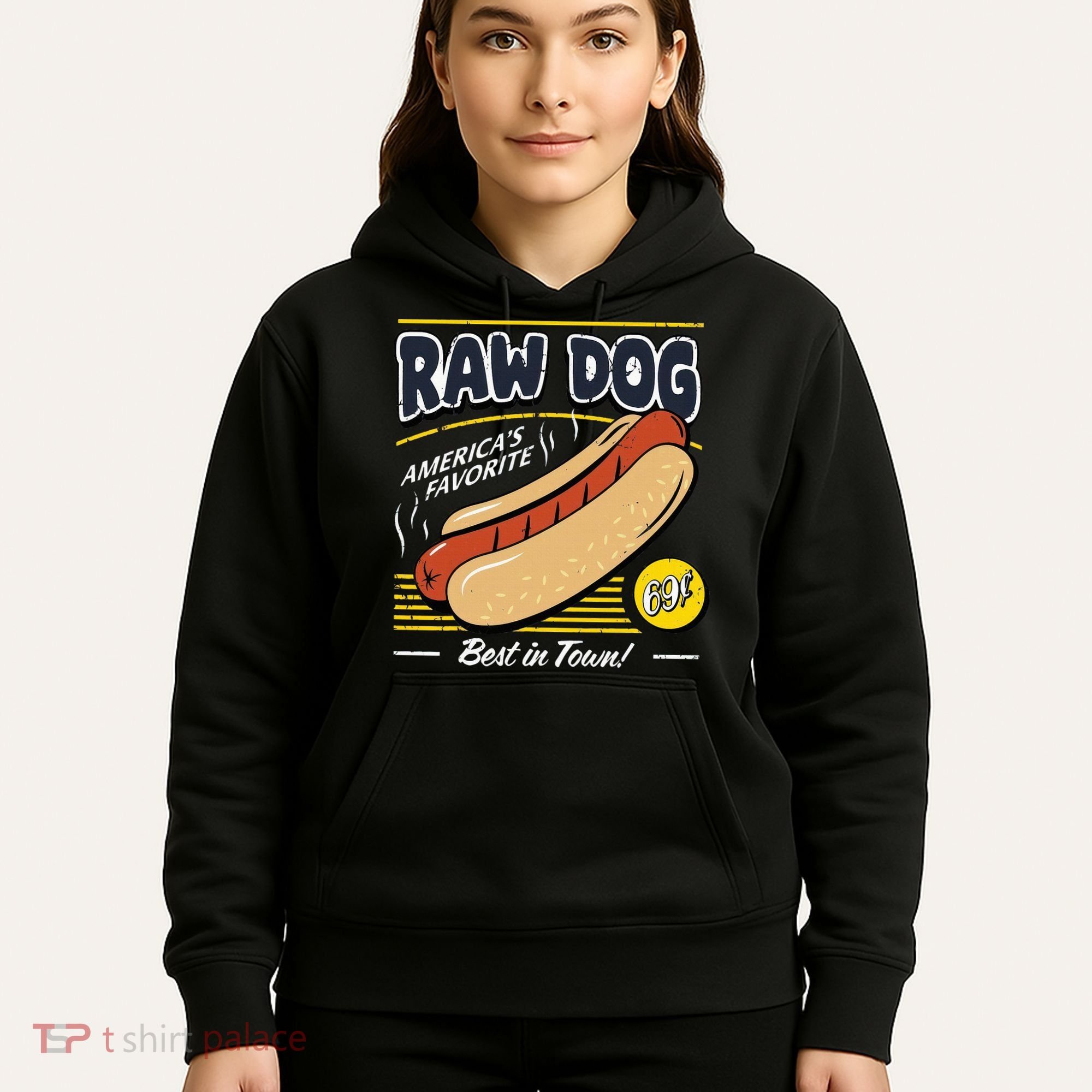 Raw Dog AmericaS Favourite Hoodie