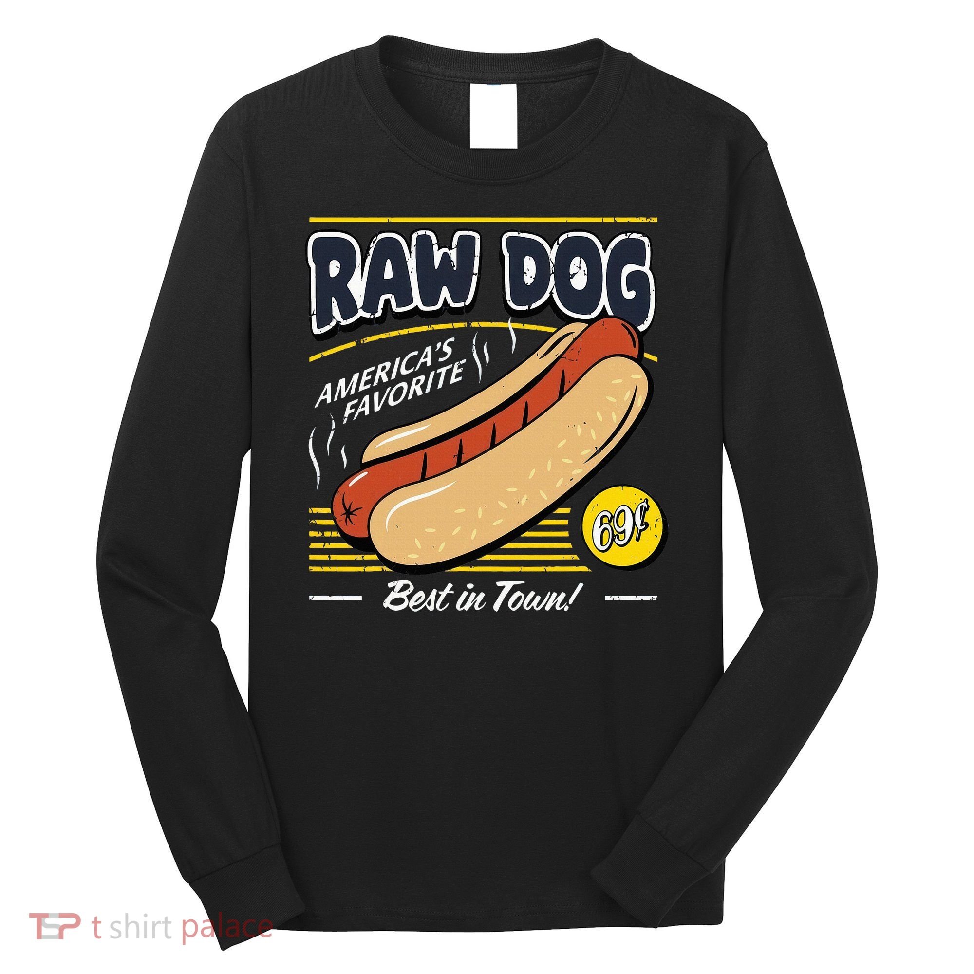 Raw Dog AmericaS Favourite Long Sleeve Shirt
