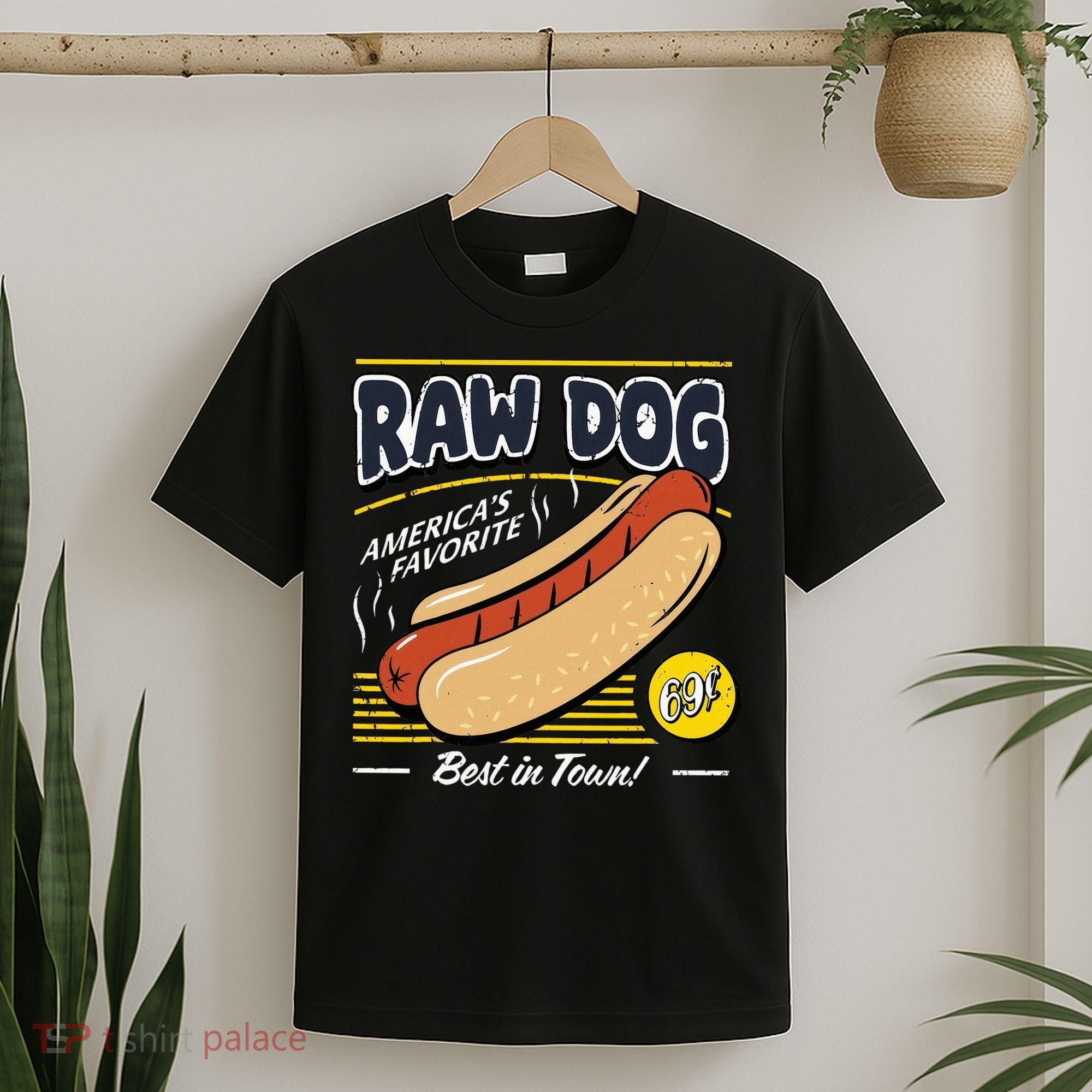Raw Dog AmericaS Favourite T-Shirt