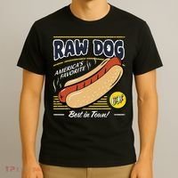 Raw Dog AmericaS Favourite T-Shirt thumb 3