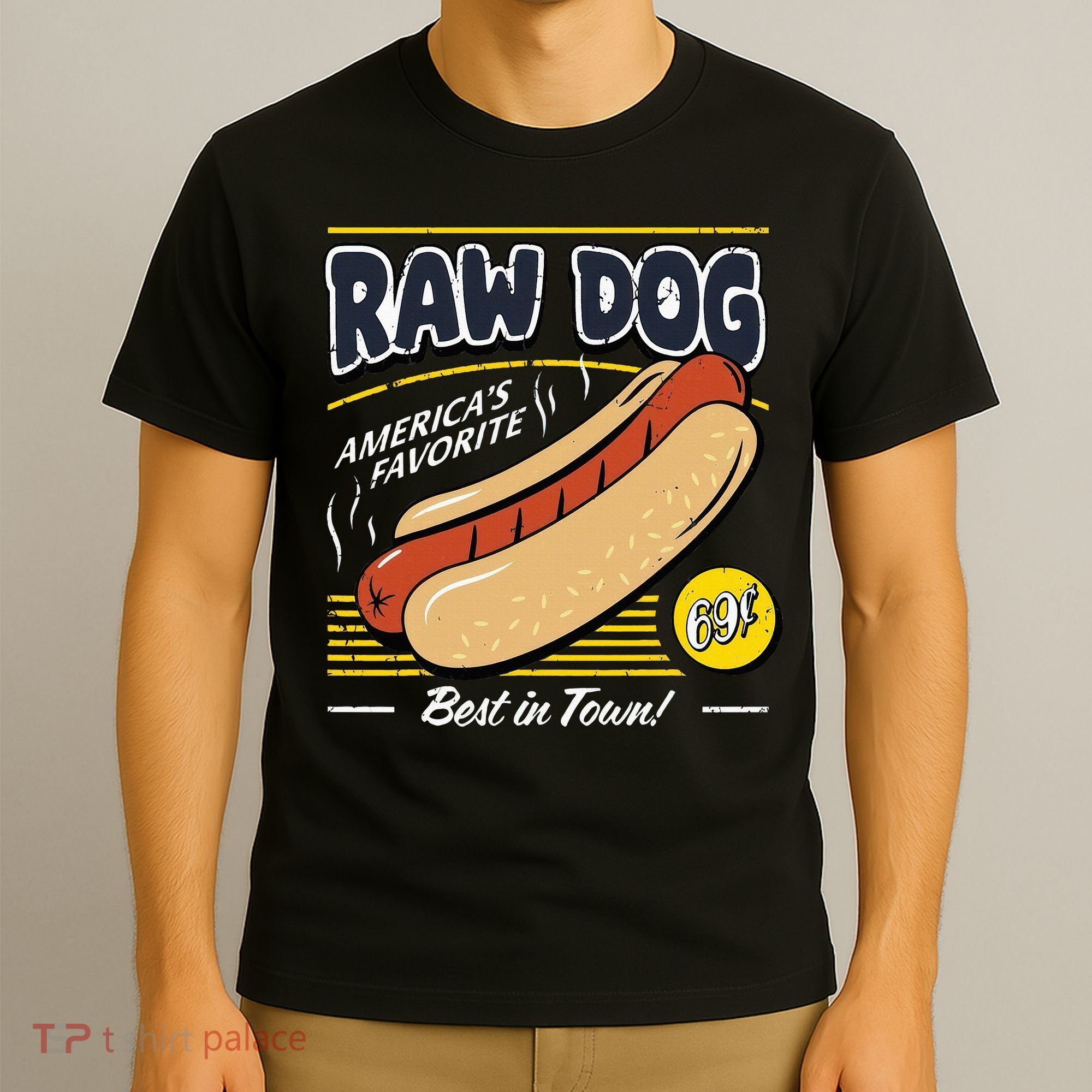 Raw Dog AmericaS Favourite T-Shirt