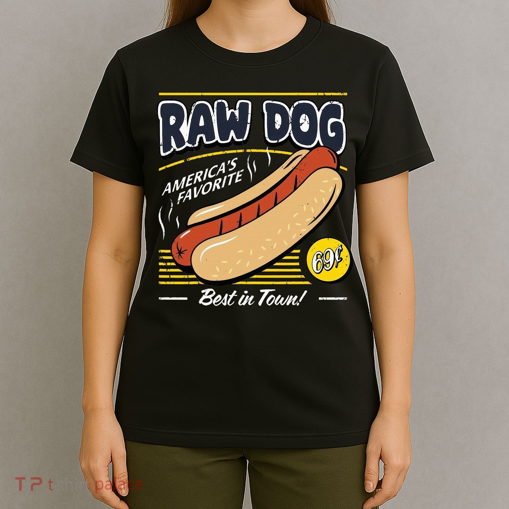 Raw Dog AmericaS Favourite T-Shirt