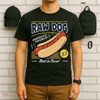 Raw Dog AmericaS Favourite T-Shirt thumb 6
