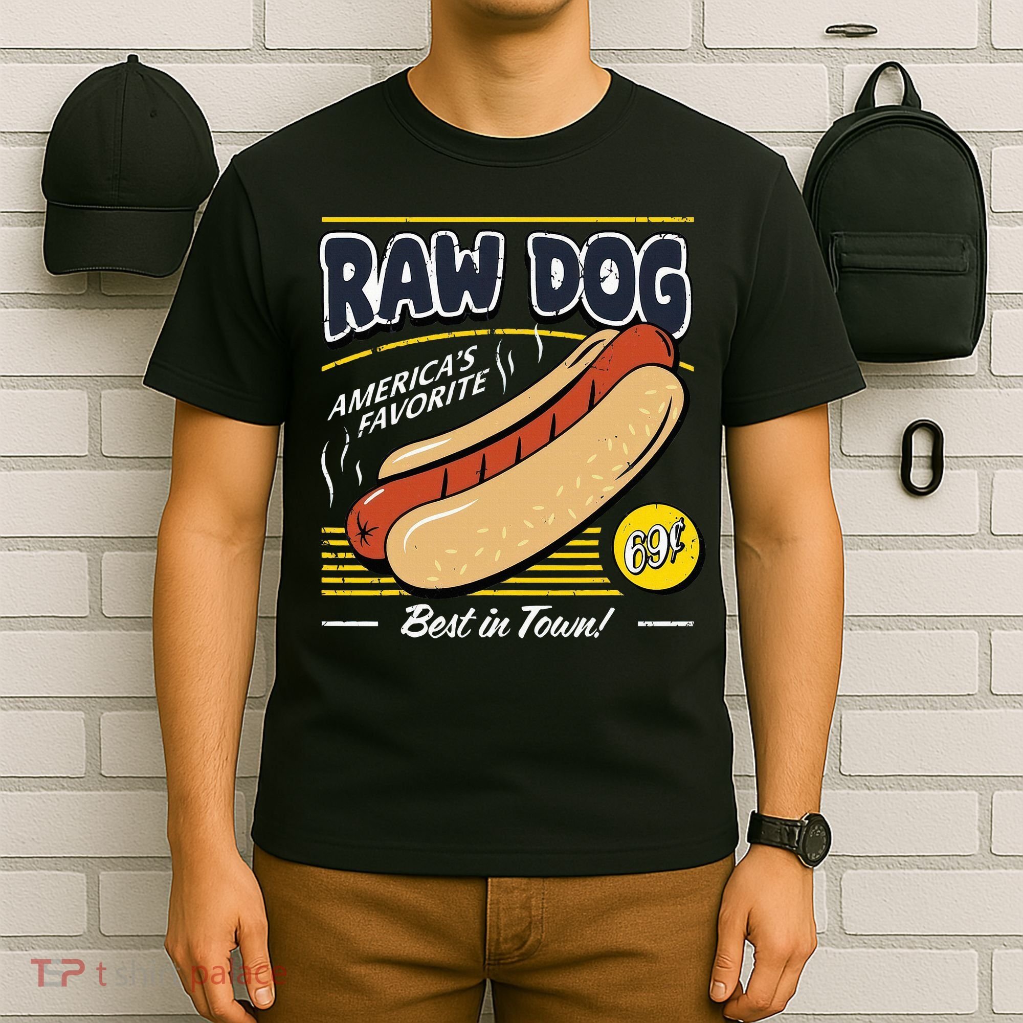Raw Dog AmericaS Favourite T-Shirt