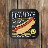 Raw Dog AmericaS Favourite Coaster thumb 0