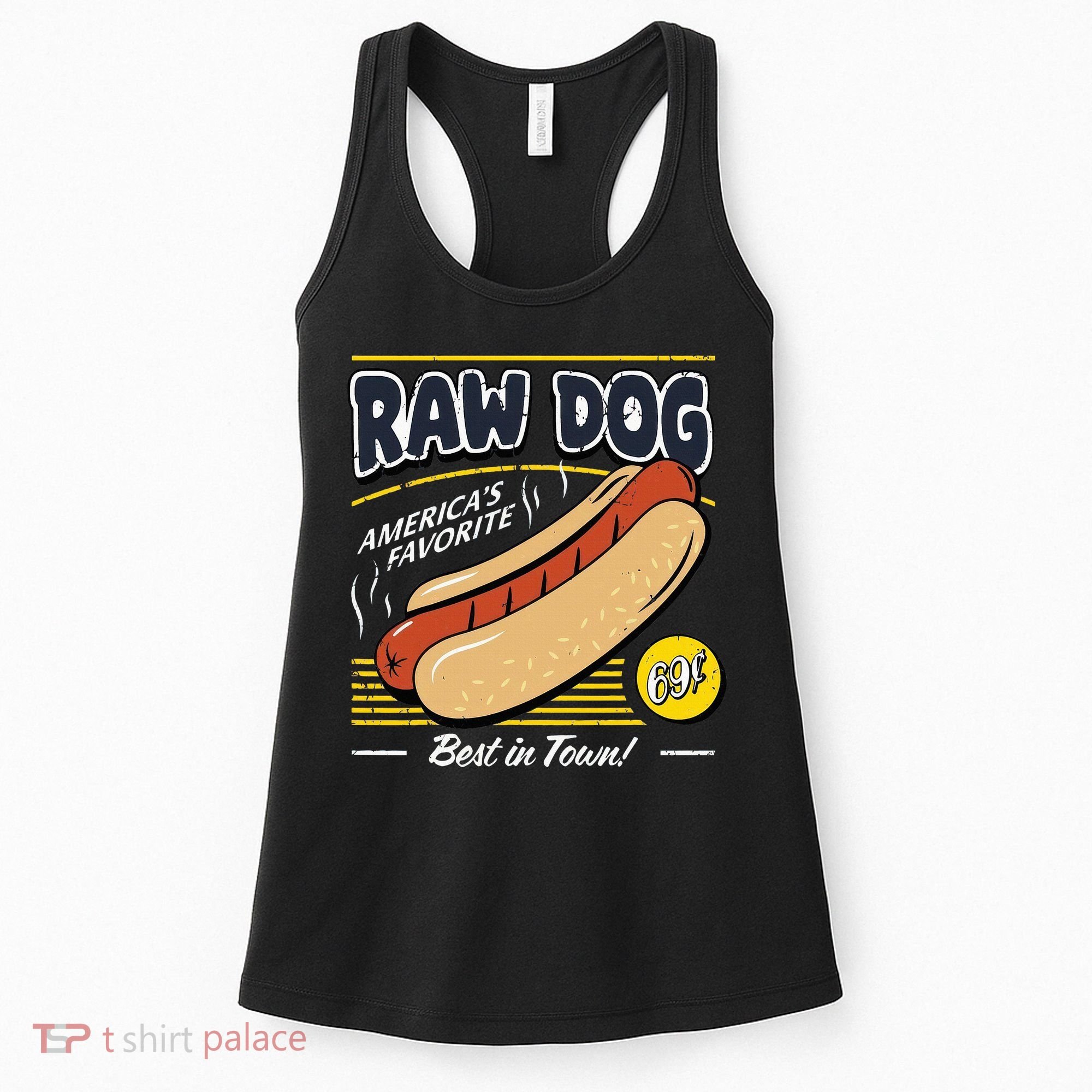 Raw Dog AmericaS Favourite Women's Tank Top