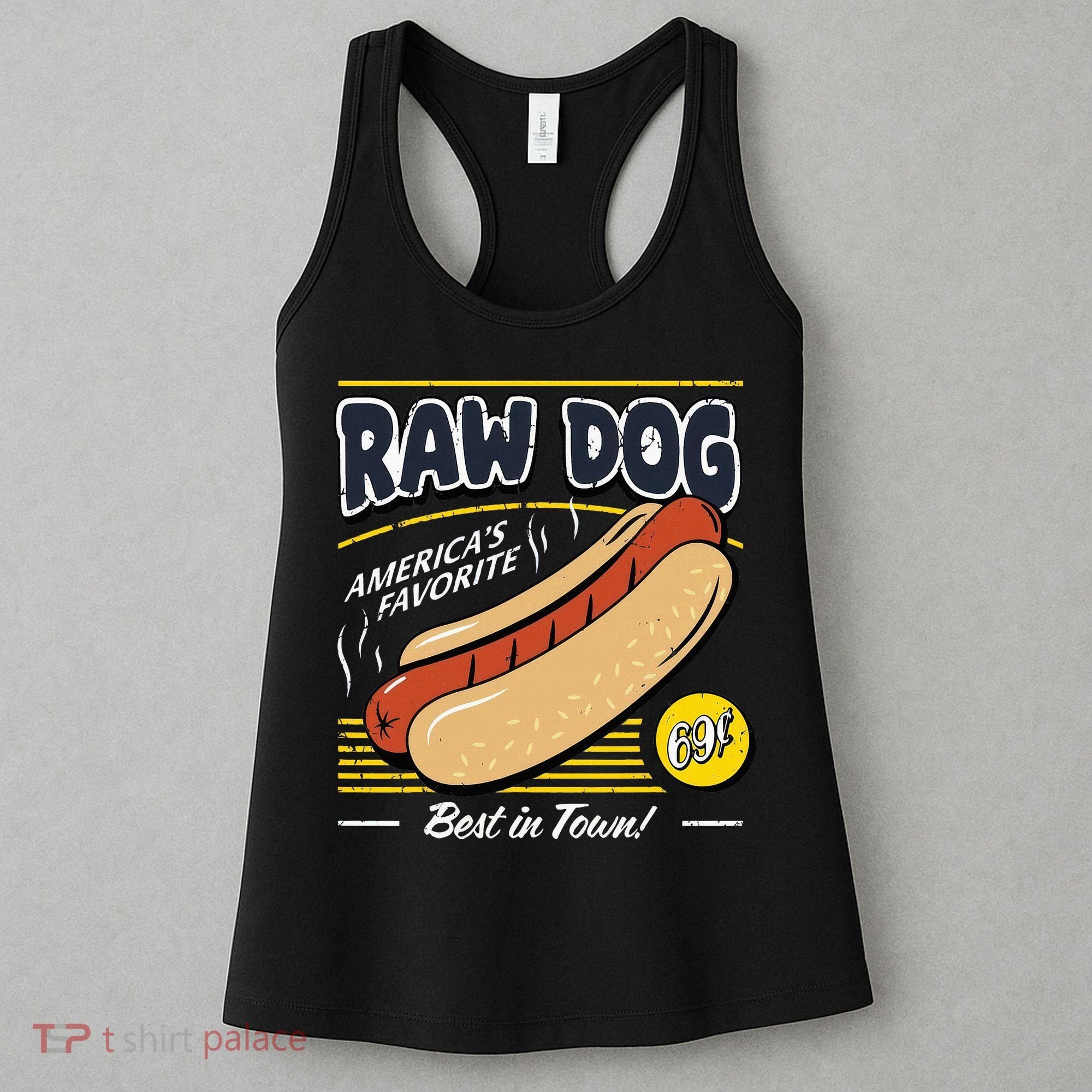 Raw Dog AmericaS Favourite Women's Tank Top