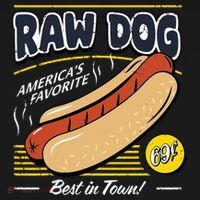 Raw Dog AmericaS Favourite Women's Tank Top thumb 5