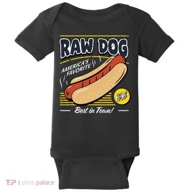 Raw Dog AmericaS Favourite Baby Bodysuit