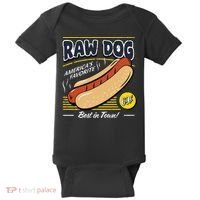 Raw Dog AmericaS Favourite Baby Bodysuit thumb 0