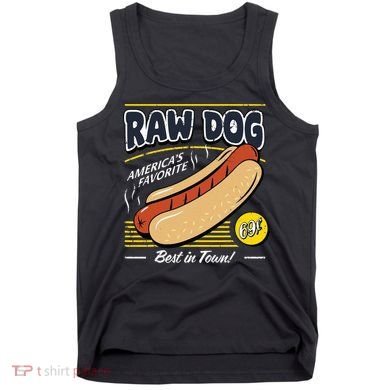 Raw Dog AmericaS Favourite Tank Top
