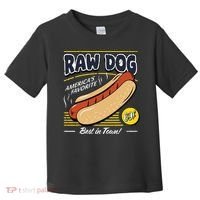 Raw Dog AmericaS Favourite Toddler T-Shirt thumb 0