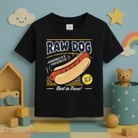 Raw Dog AmericaS Favourite Toddler T-Shirt thumb 3