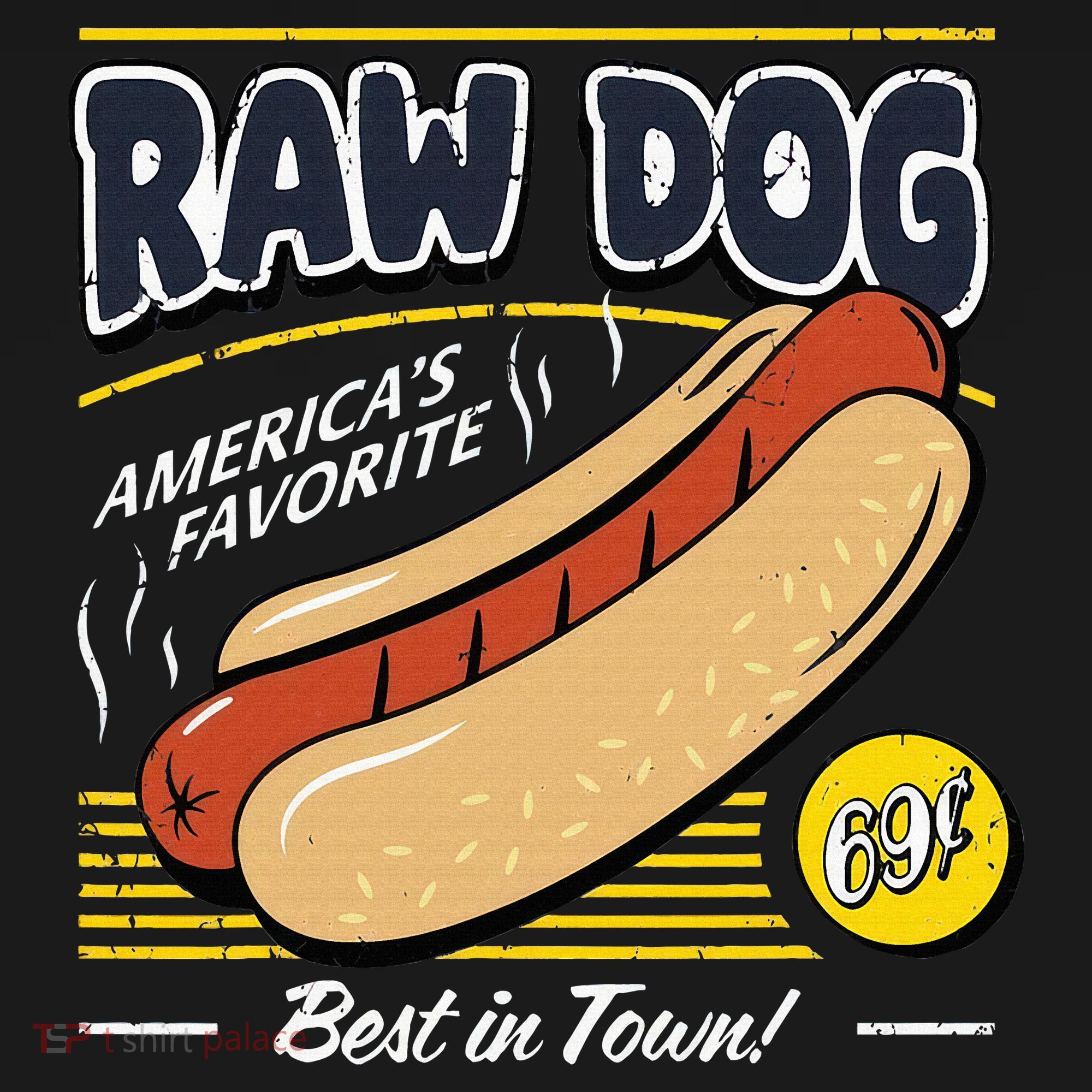 Raw Dog AmericaS Favourite Women's Long Sleeve Shirt